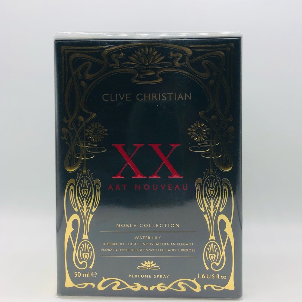 Clive Christian-Noble Collection XX Art Nouveau WATER LILY Feminine1.7oz/50mlNIB